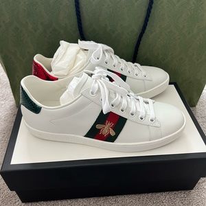 WOMEN'S ACE SNEAKER WITH BEE- authentic